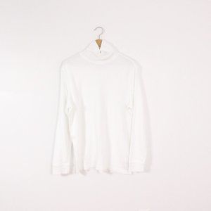 Croft & Barrow - Turtle Neck Long sleeve cotton shirt